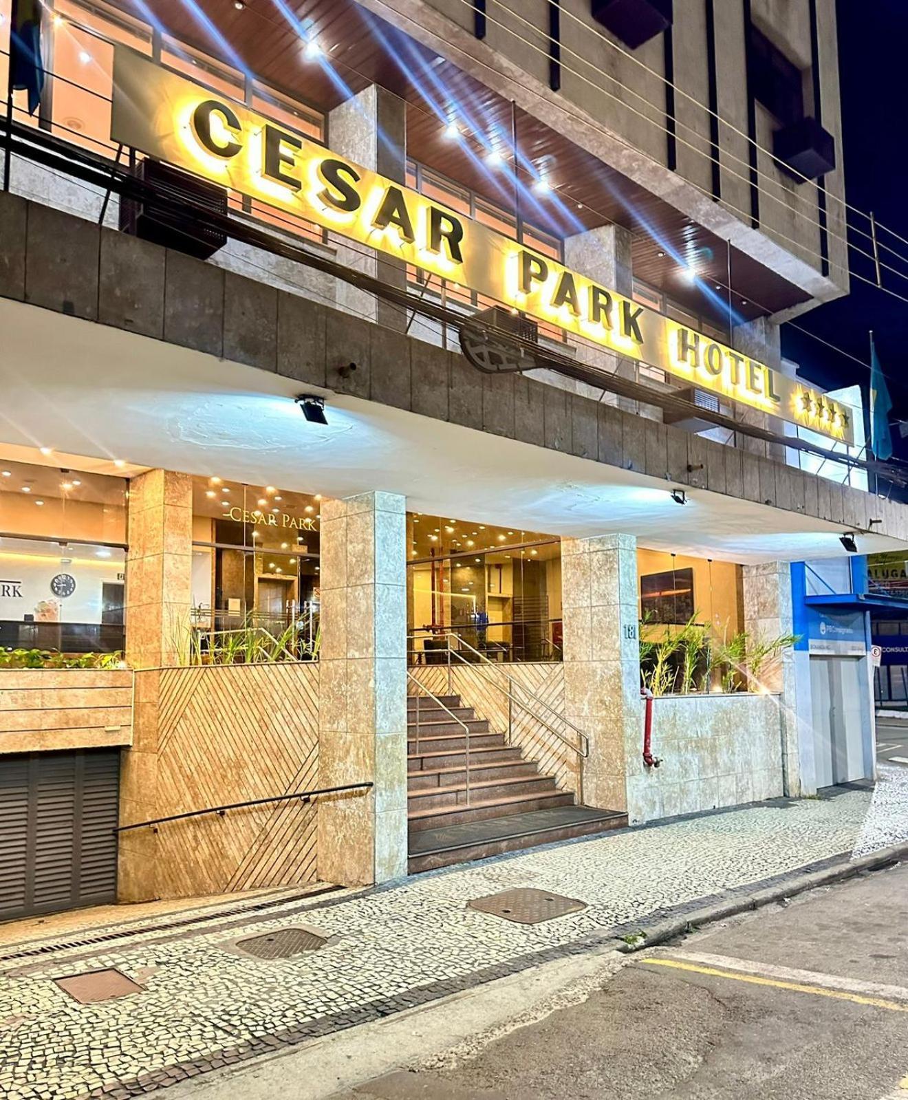 Cesar Park Hotel Juiz de Fora Exterior foto